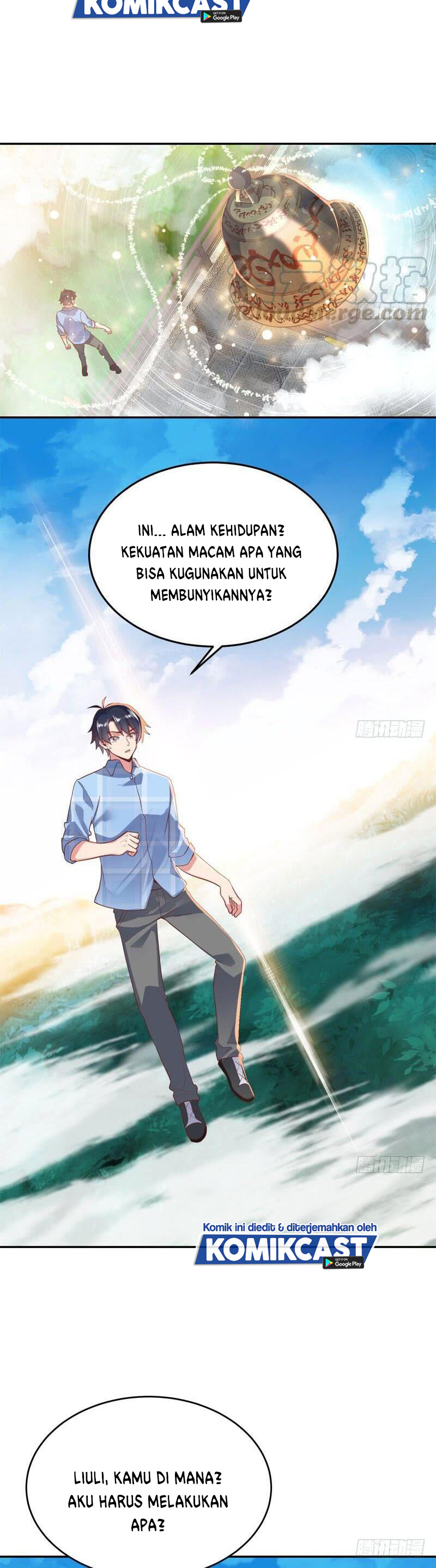 Carrying The Goddess Along chapter 52